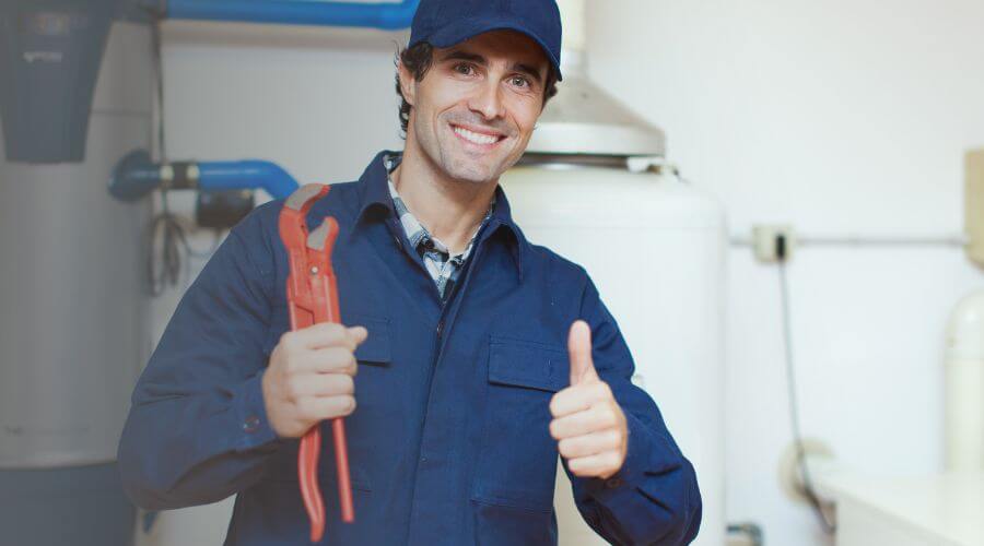 Professional water heater repair in Burlington, NJ
